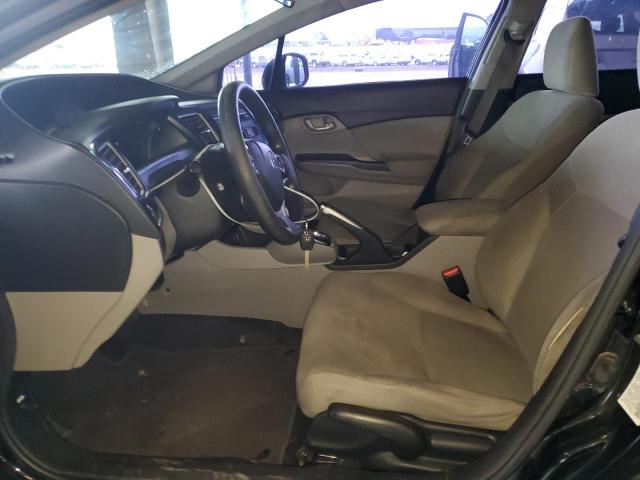 Photo 7 from auction – 2013 HONDA CIVIC LX with VIN 19XFB2F5XDE241676