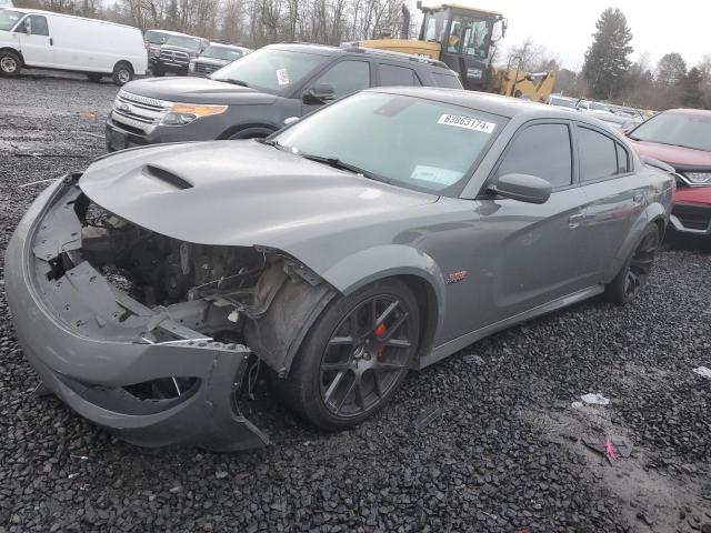 DODGE CHARGER R/ 2017 with VIN 2C3CDXGJ3HH557134 - Photo from auction