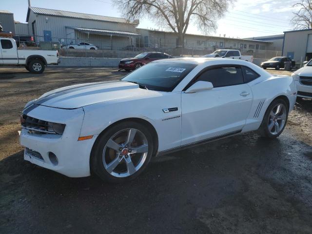 Photo 1 from auction – 2011 CHEVROLET CAMARO LT with VIN 2G1FB1ED9B9165570