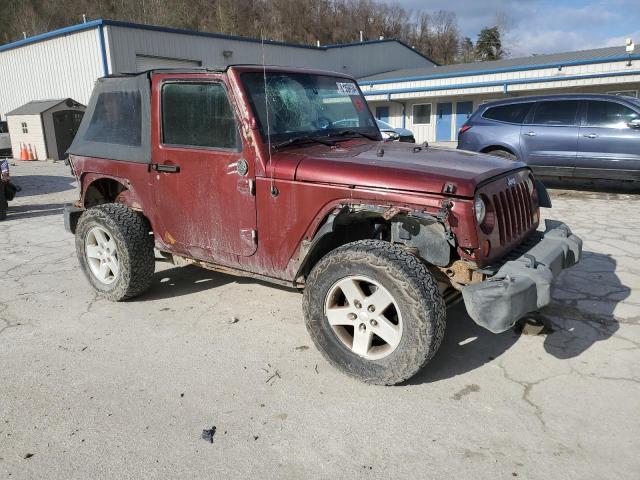Photo 4 from auction – 2008 JEEP WRANGLER X with VIN 1J4FA24198L510468