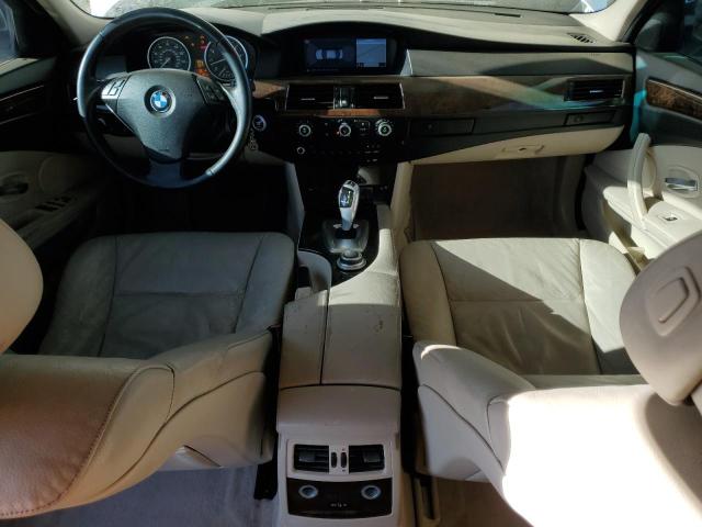 Photo 8 from auction – 2008 BMW 528 I with VIN WBANU53598C114536