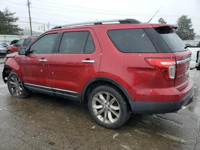 Photo 2 from auction – 2015 FORD EXPLORER L with VIN 1FM5K8F87FGC47717