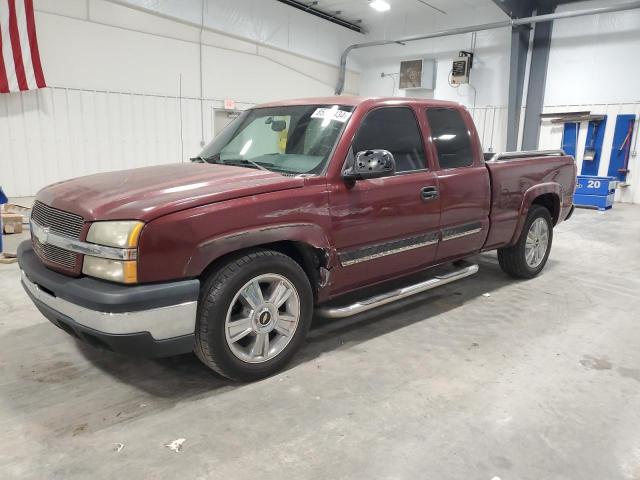 CHEVROLET SILVERADO 2003 with VIN 2GCEC19TX31276596 - Photo from auction