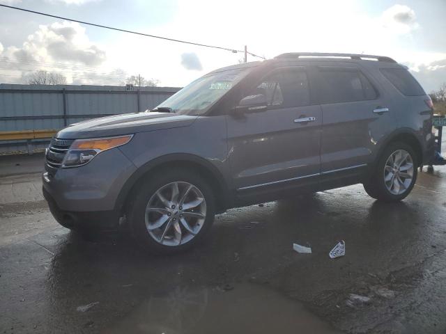 FORD EXPLORER L 2013 with VIN 1FM5K8F89DGC18328 - Photo from auction