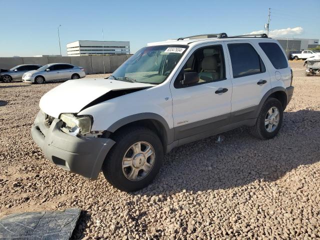 Photo 1 from auction – 2002 FORD ESCAPE XLT with VIN 1FMYU04172KC77094