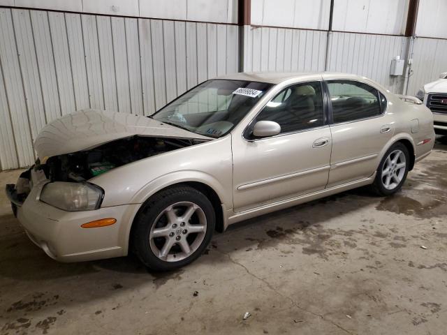 NISSAN MAXIMA GLE 2003 with VIN JN1DA31D93T502738 - Photo from auction