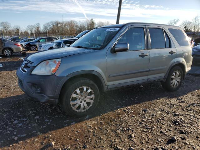 Photo 1 from auction – 2005 HONDA CR-V EX with VIN SHSRD78805U307345