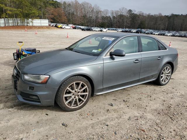 AUDI A4 PREMIUM 2014 with VIN WAUFFAFL0EN014858 - Photo from auction