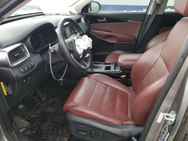 Photo 7 from auction – 2017 KIA SORENTO SX with VIN 5XYPKDA54HG228258