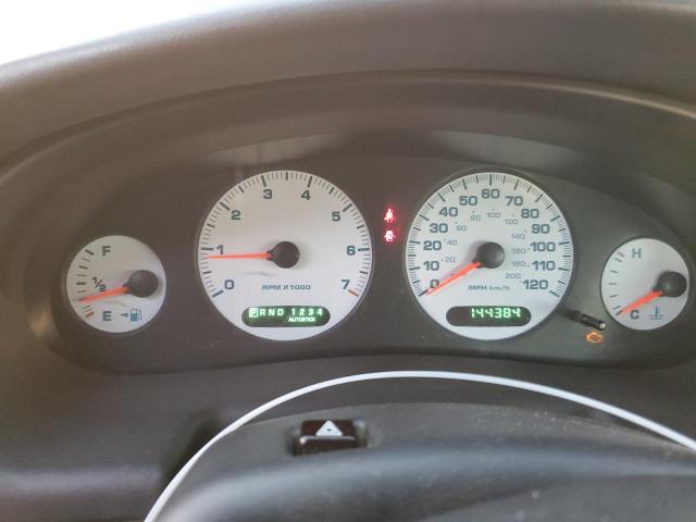 Photo 9 from auction – 2000 DODGE INTREPID E with VIN 2B3HD56J9YH178857
