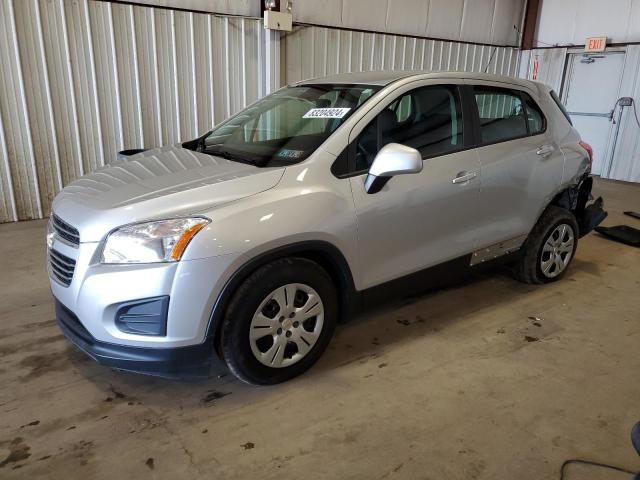 CHEVROLET TRAX LS 2015 with VIN KL7CJKSB2FB131350 - Photo from auction