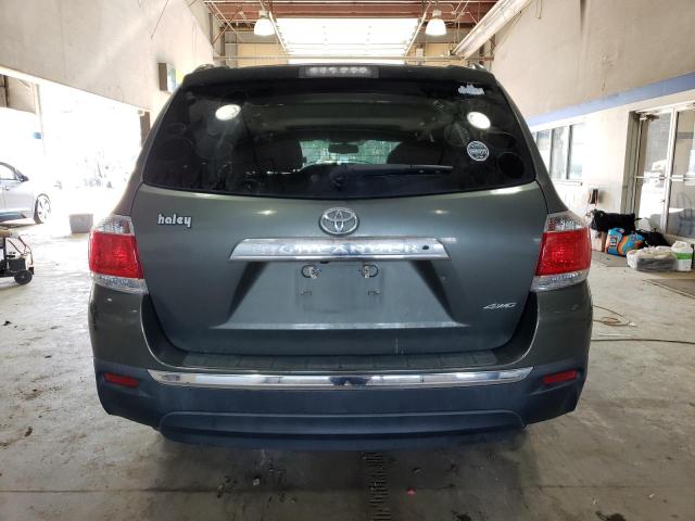 Photo 6 from auction – 2013 TOYOTA HIGHLANDER with VIN 5TDBK3EH0DS268553