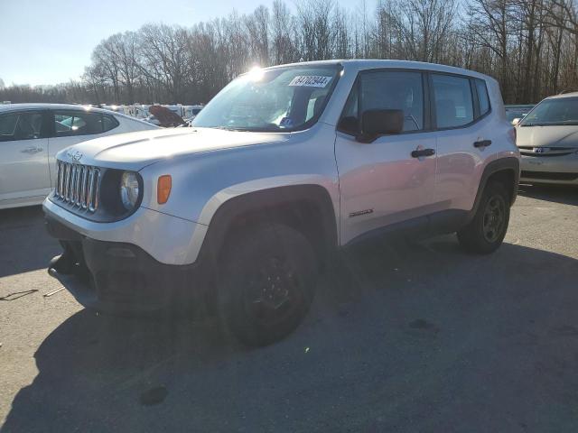 JEEP RENEGADE S 2018 with VIN ZACCJBAB9JPJ48002 - Photo from auction