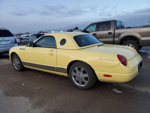 Photo 2 from auction – 2002 FORD THUNDERBIR with VIN 1FAHP60A92Y124966