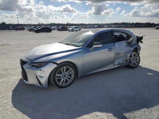 LEXUS IS 300 2022 with VIN JTHAA1D25N5120551 - Photo from auction