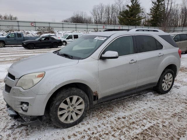 CHEVROLET EQUINOX LT 2010 with VIN 2CNFLNEW6A6357506 - Photo from auction