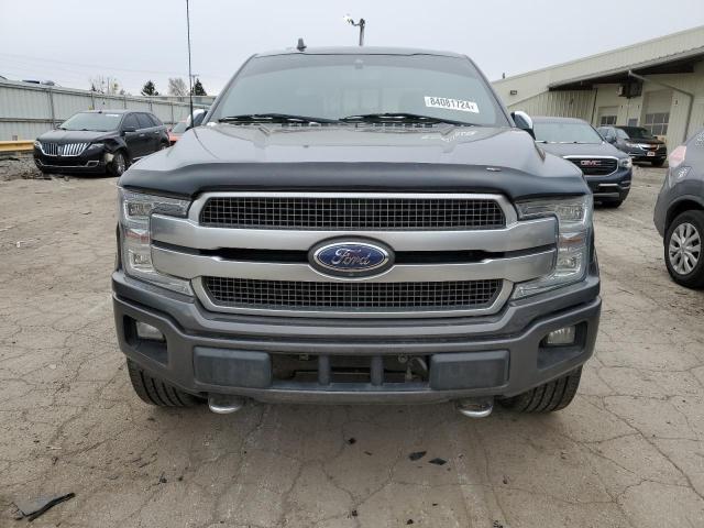 Photo 5 from auction – 2018 FORD F150 SUPER with VIN 1FTEW1E59JFD67444