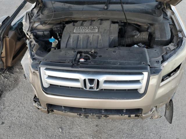 Photo 12 from auction – 2007 HONDA PILOT EXL with VIN 5FNYF28557B011505