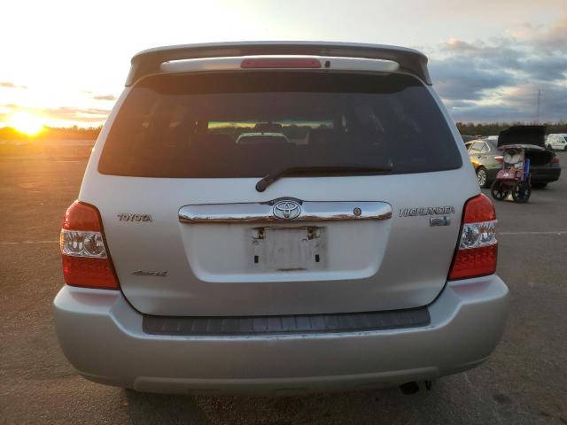 Photo 6 from auction – 2007 TOYOTA HIGHLANDER with VIN JTEEW21A270041954