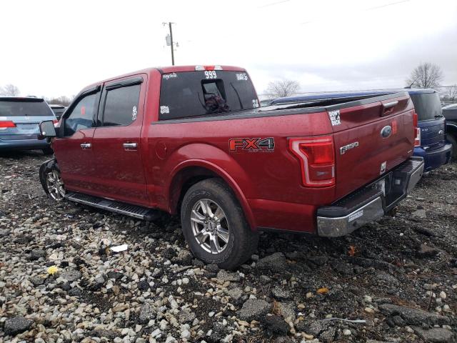 Photo 2 from auction – 2015 FORD F150 SUPER with VIN 1FTEW1EF2FKD15905