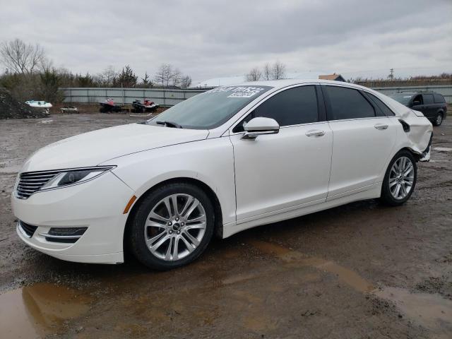 LINCOLN MKZ 2015 with VIN 3LN6L2JK4FR608170 - Photo from auction