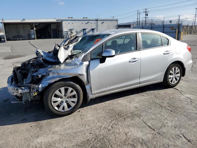 HONDA CIVIC LX 2012 with VIN 2HGFB2F52CH321011 - Photo from auction