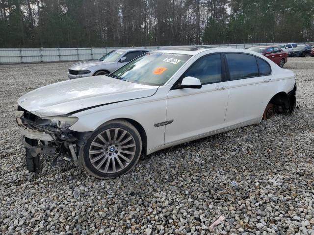 BMW 750 LI 2010 with VIN WBAKB8C50ACY63368 - Photo from auction