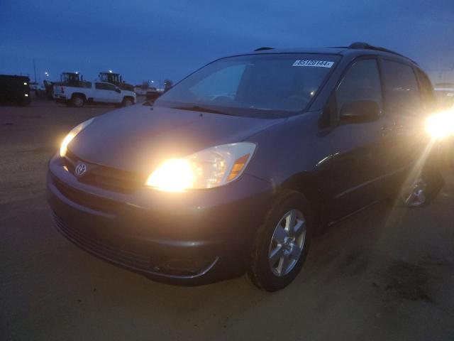 TOYOTA SIENNA CE 2005 with VIN 5TDZA23C95S360359 - Photo from auction