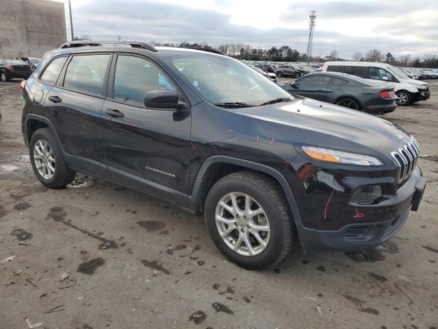 Photo 4 from auction – 2016 JEEP CHEROKEE S with VIN 1C4PJMAB2GW152744