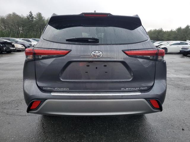 Photo 6 from auction – 2022 TOYOTA HIGHLANDER with VIN 5TDFZRBH5NS166347