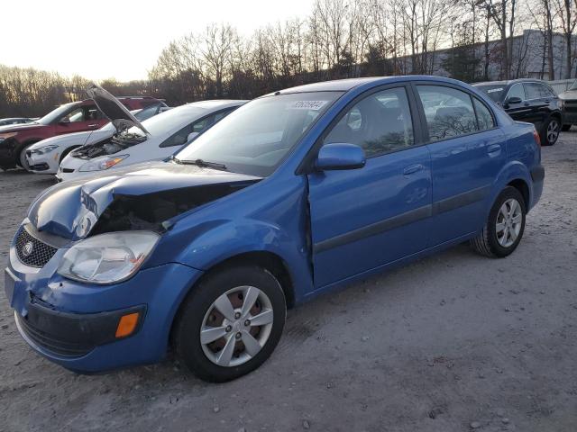 KIA RIO BASE 2008 with VIN KNADE123386356979 - Photo from auction