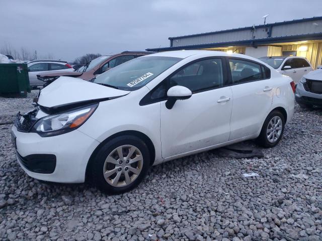 KIA RIO LX 2015 with VIN KNADM4A31F6515131 - Photo from auction