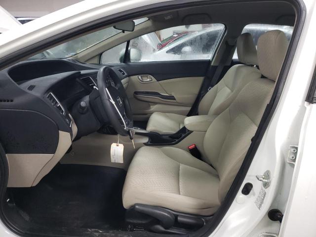 Photo 7 from auction – 2015 HONDA CIVIC LX with VIN 19XFB2F50FE064588