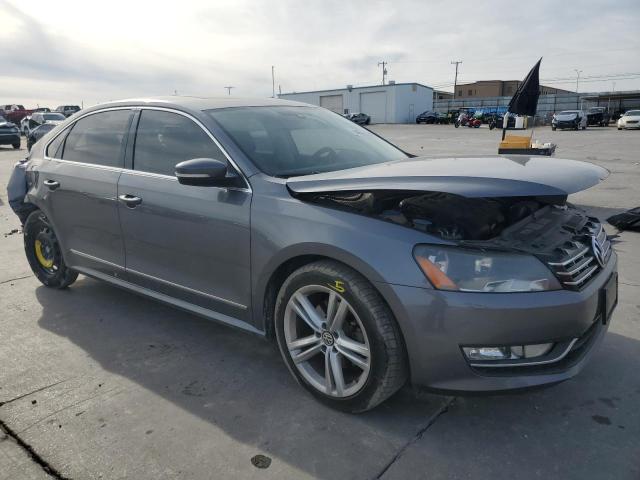 Photo 4 from auction – 2014 VOLKSWAGEN PASSAT SEL with VIN 1VWCN7A33EC078663