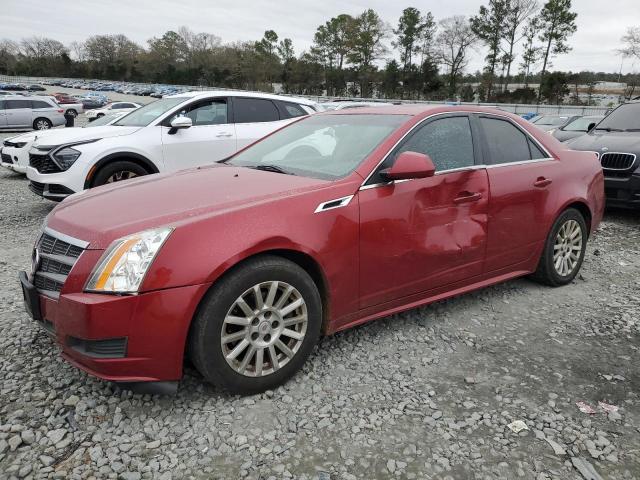 CADILLAC CTS LUXURY 2011 with VIN 1G6DE5EY0B0117596 - Photo from auction