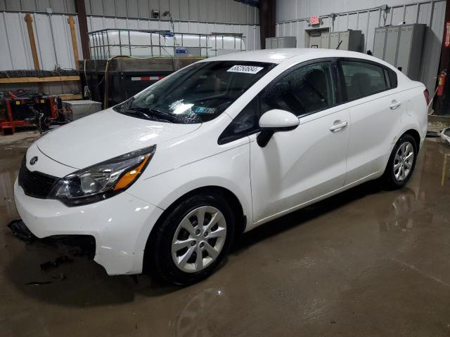 KIA RIO LX 2015 with VIN KNADM4A33F6462089 - Photo from auction