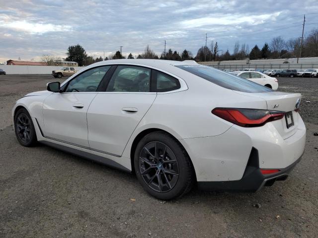 Фото 2 с аукциона – 2024 BMW I4 EDRIVE с VIN WBY83FB02RFS41576