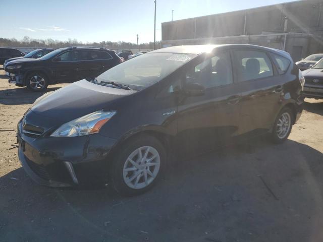TOYOTA PRIUS V 2014 with VIN JTDZN3EU6EJ009325 - Photo from auction