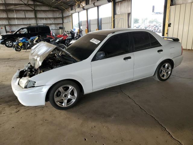 MAZDA PROTEGE DX 1999 with VIN JM1BJ2224X0108695 - Photo from auction