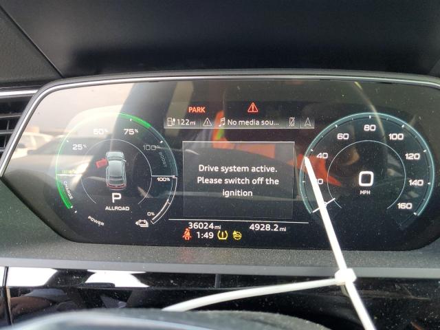 Photo 9 from auction – 2022 AUDI E-TRON SPO with VIN WA11AAGE8NB022696