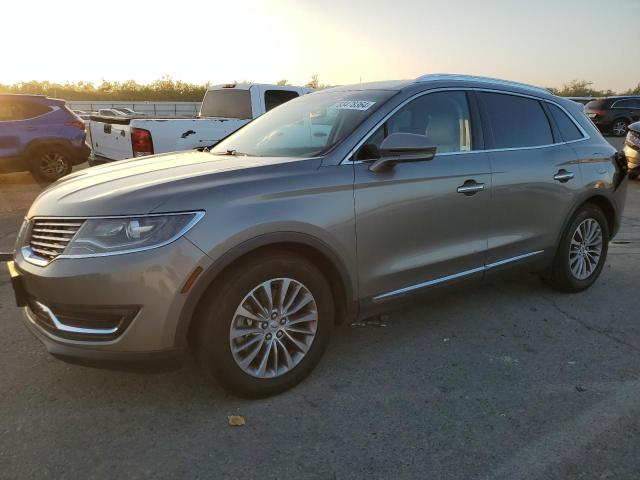 LINCOLN MKX SELECT 2017 with VIN 2LMPJ6KR3HBL50047 - Photo from auction
