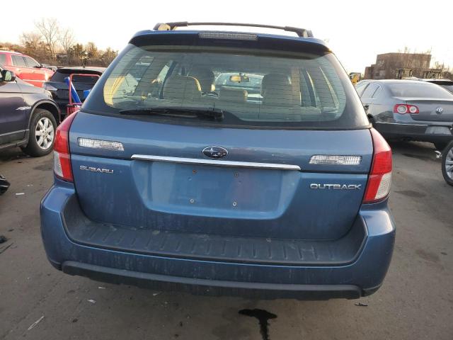 Photo 6 from auction – 2008 SUBARU OUTBACK 2. with VIN 4S4BP62C387305828