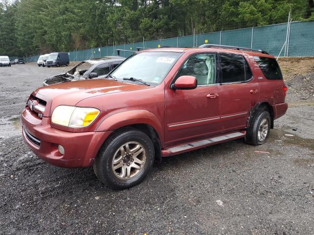TOYOTA SEQUOIA SR 2006 with VIN 5TDZT34A16S277989 - Photo from auction