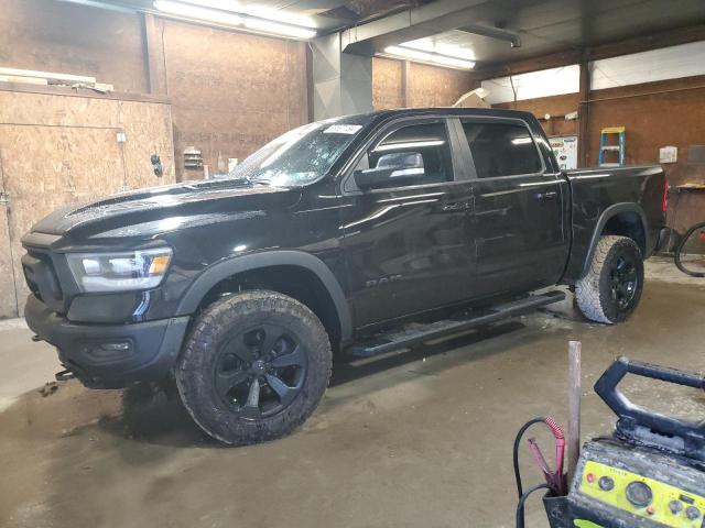 RAM 1500 REBEL 2020 with VIN 1C6SRFLT5LN195521 - Photo from auction