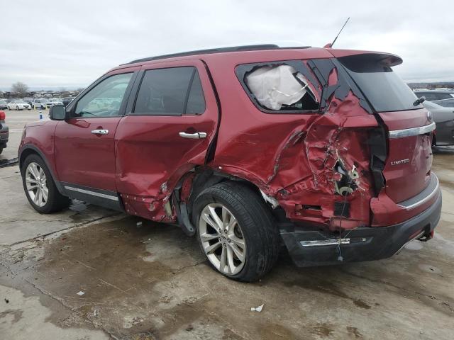 Photo 2 from auction – 2018 FORD EXPLORER L with VIN 1FM5K7FH2JGB03866
