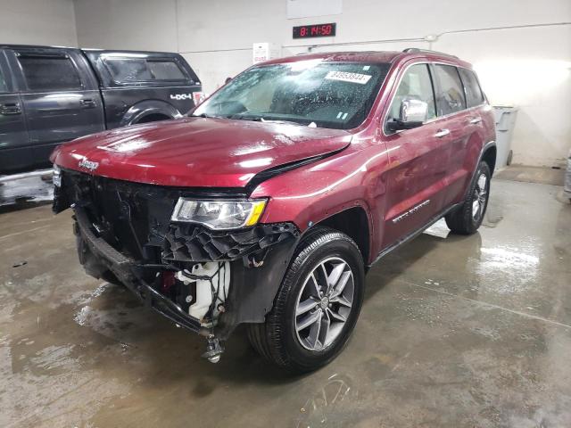 JEEP GRAND CHER 2017 with VIN 1C4RJFBG4HC753834 - Photo from auction