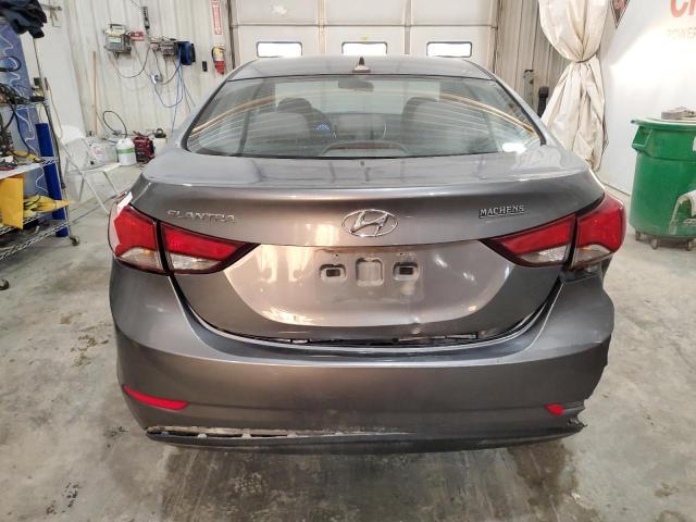 Photo 6 from auction – 2016 HYUNDAI ELANTRA SE with VIN KMHDH4AEXGU650965