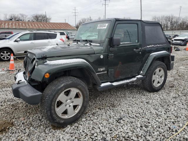 JEEP WRANGLER S 2010 with VIN 1J4AA5D18AL228503 - Photo from auction