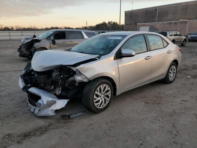 TOYOTA COROLLA L 2018 with VIN 2T1BURHE1JC041147 - Photo from auction