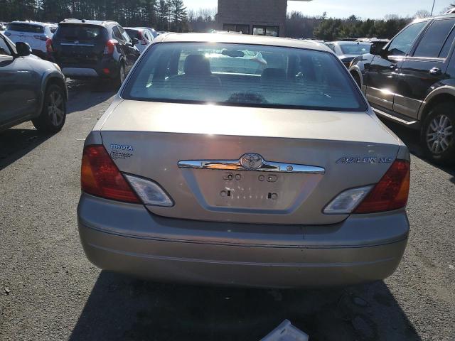 Photo 6 from auction – 2002 TOYOTA AVALON XL with VIN 4T1BF28B72U213611